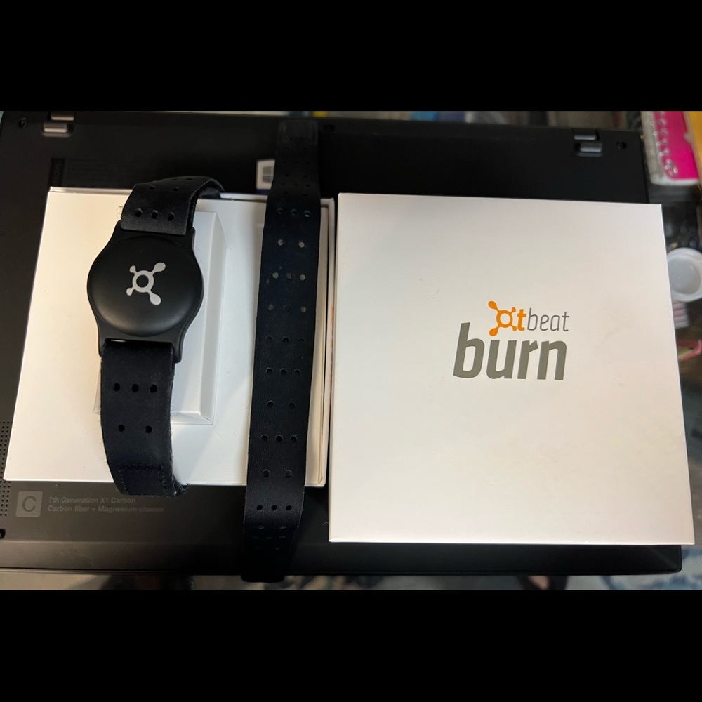 Orange Theory Heart Monitor